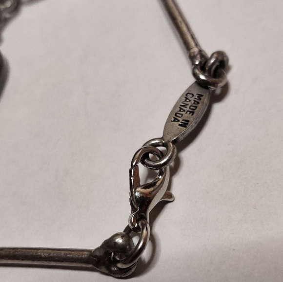 Modernist Long Necklace by Sonia Ferland Osmose - Picture 11 of 15